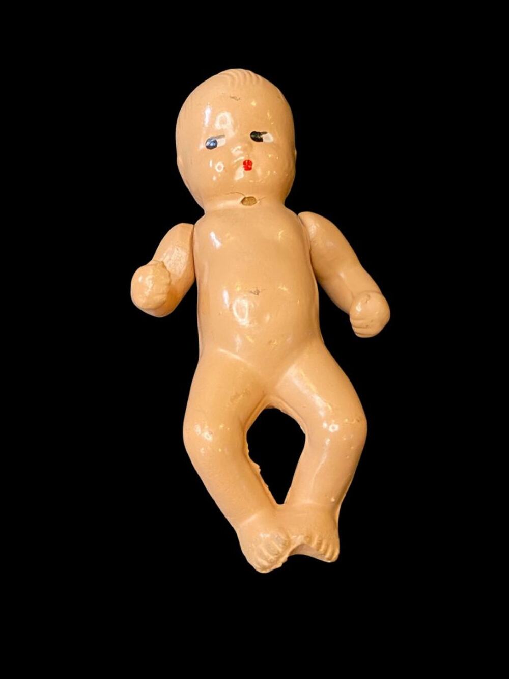 Vintage Composition Baby Doll Articulated Arms 4.5"